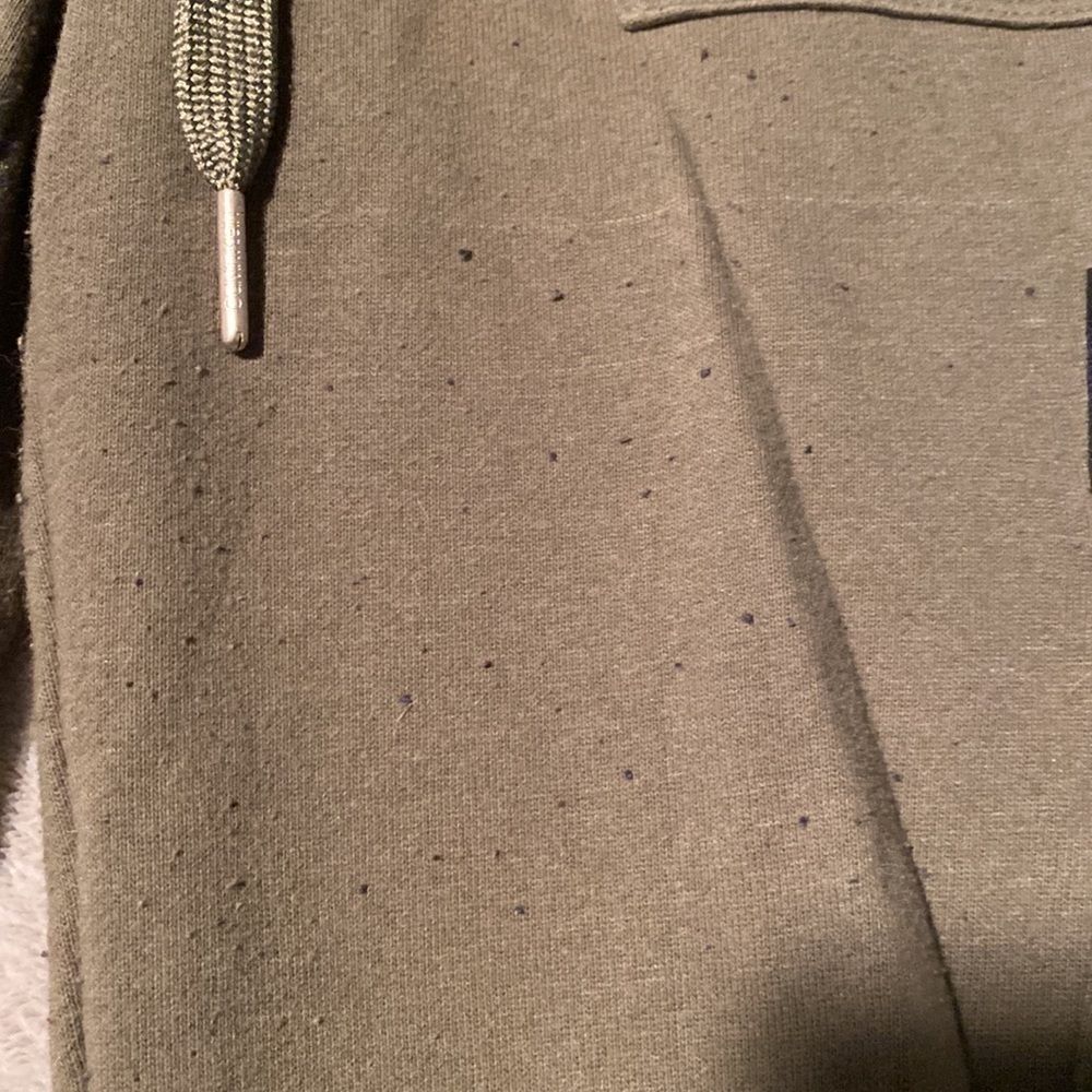 Calvin Klein Army Green Joggers - Picture 3 of 6